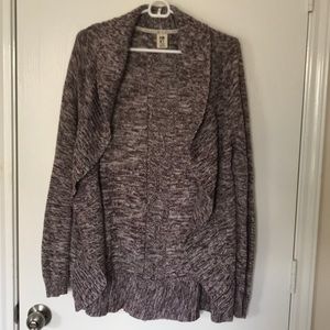 Maroon Knit Sweater